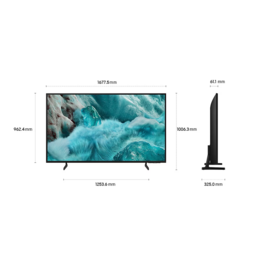 SAMSUNG 75" QLED Q7F 4K Samsung Vision AI Smart TV (2025) | QA75Q7FAAKXXM