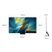 SAMSUNG 83" OLED S95F 4K Samsung Vision AI Smart TV (2025) | QA83S95FAEXXM