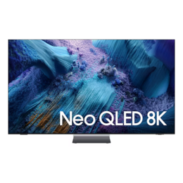SAMSUNG 85" Neo QLED QN990F 8K Samsung Vision AI Smart TV (2025) | QA85QN990FKXXM