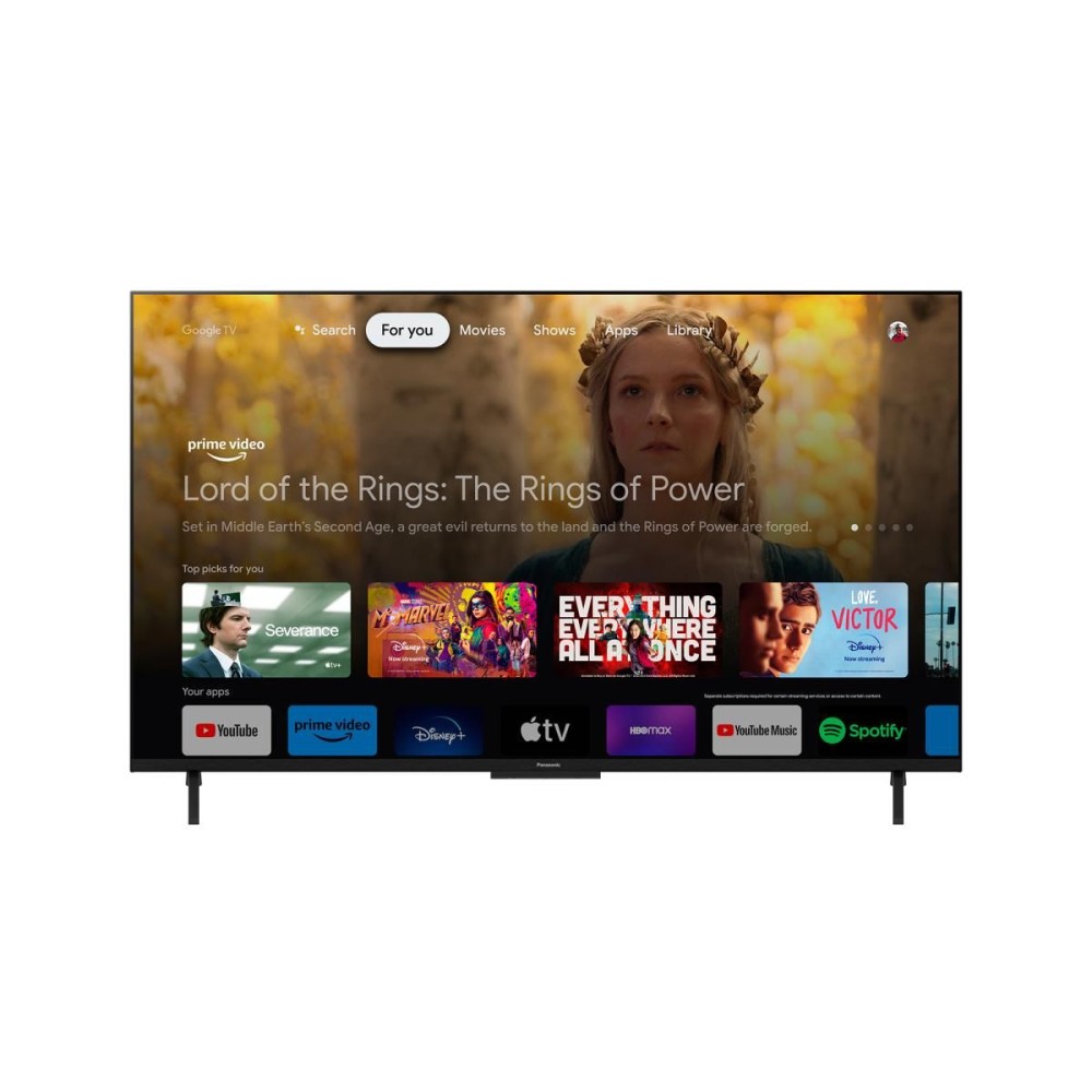 Panasonic MX800 50" 4K HDR Google Smart TV with Dolby Atmos | TH-50MX800K