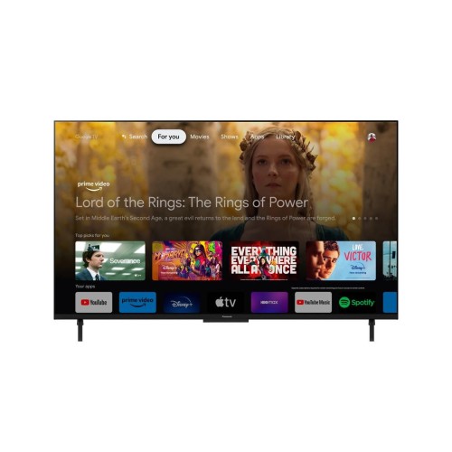 Panasonic MX800 55" 4K HDR Google Smart TV with Dolby Atmos | TH-55MX800K