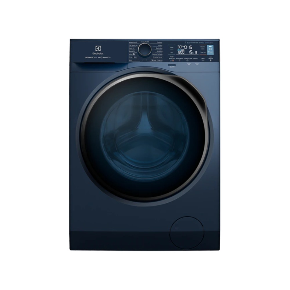 Electrolux 11KG Wash & 7KG Dry UltimateCare™ 700 Washer Dryer with WIFI Connection (DarkBlue, 2022) | EWW1142R7MB