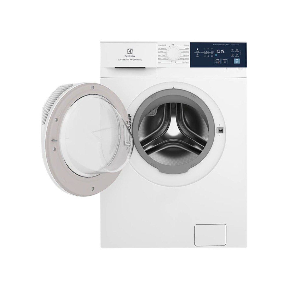 Electrolux 8KG Wash & 5KG Dry UltimateCare™ 300 Washer Dryer (2022) | EWW8024D3WB