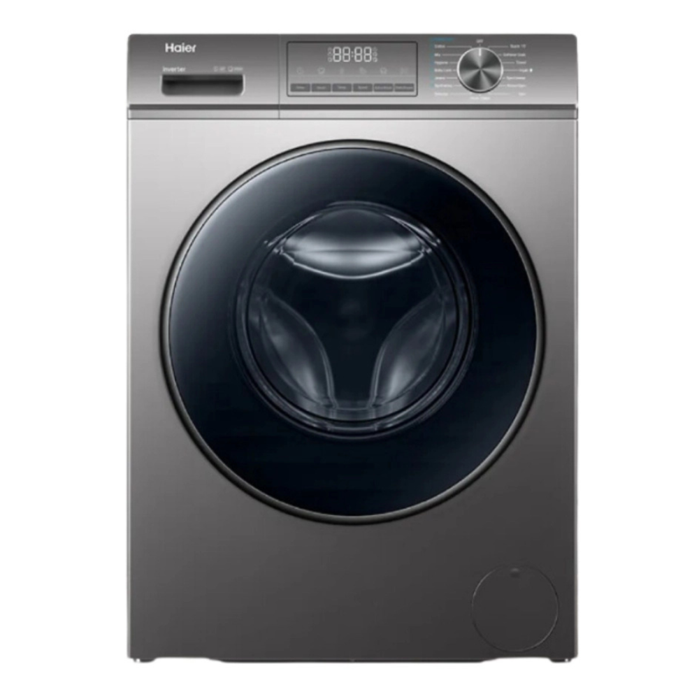 HAIER 10.5KG INVERTER FRONT LOAD WASHING MACHINE | HW105-BP1239S8