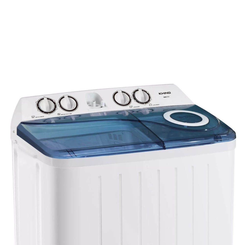 Khind 7kg Semi Auto Washing Machine | WM717