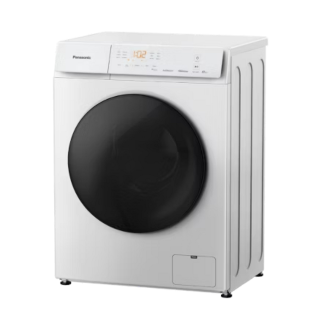 PANASONIC, WASHING MACHINE, WASHER, FRONT LOAD WASHER, FROND LOAD