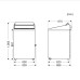 Panasonic 11.5KG Powerful Clean & Convenient Inverter Top Load Washing Machine | NA-FD115X3BT [2024]