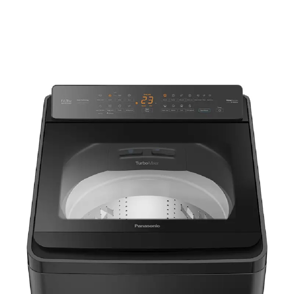 Panasonic 11.5KG Powerful Clean & Convenient Inverter Top Load Washing Machine | NA-FD115X3BT [2024]