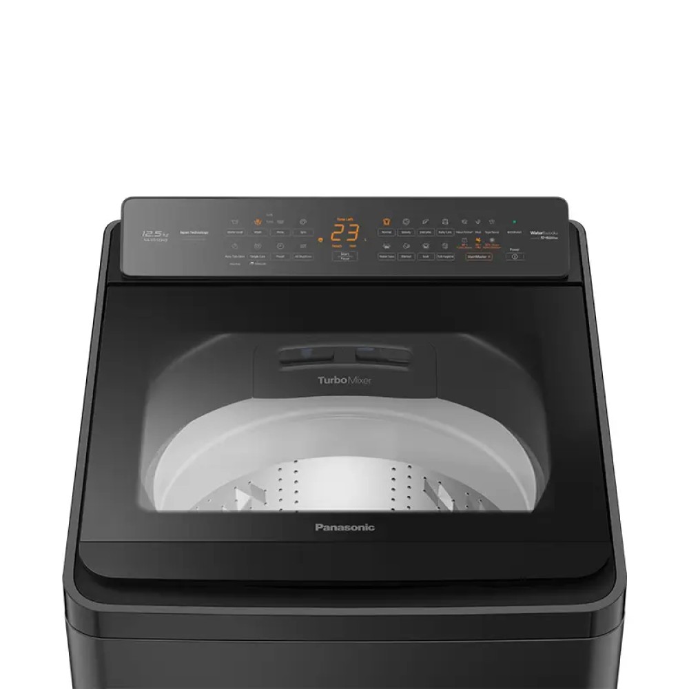 Panasonic 12.5KG Easy Hygiene & Convenient Top Load Washing Machine with TD INVERTER | NA-FD125V3BT [2024]