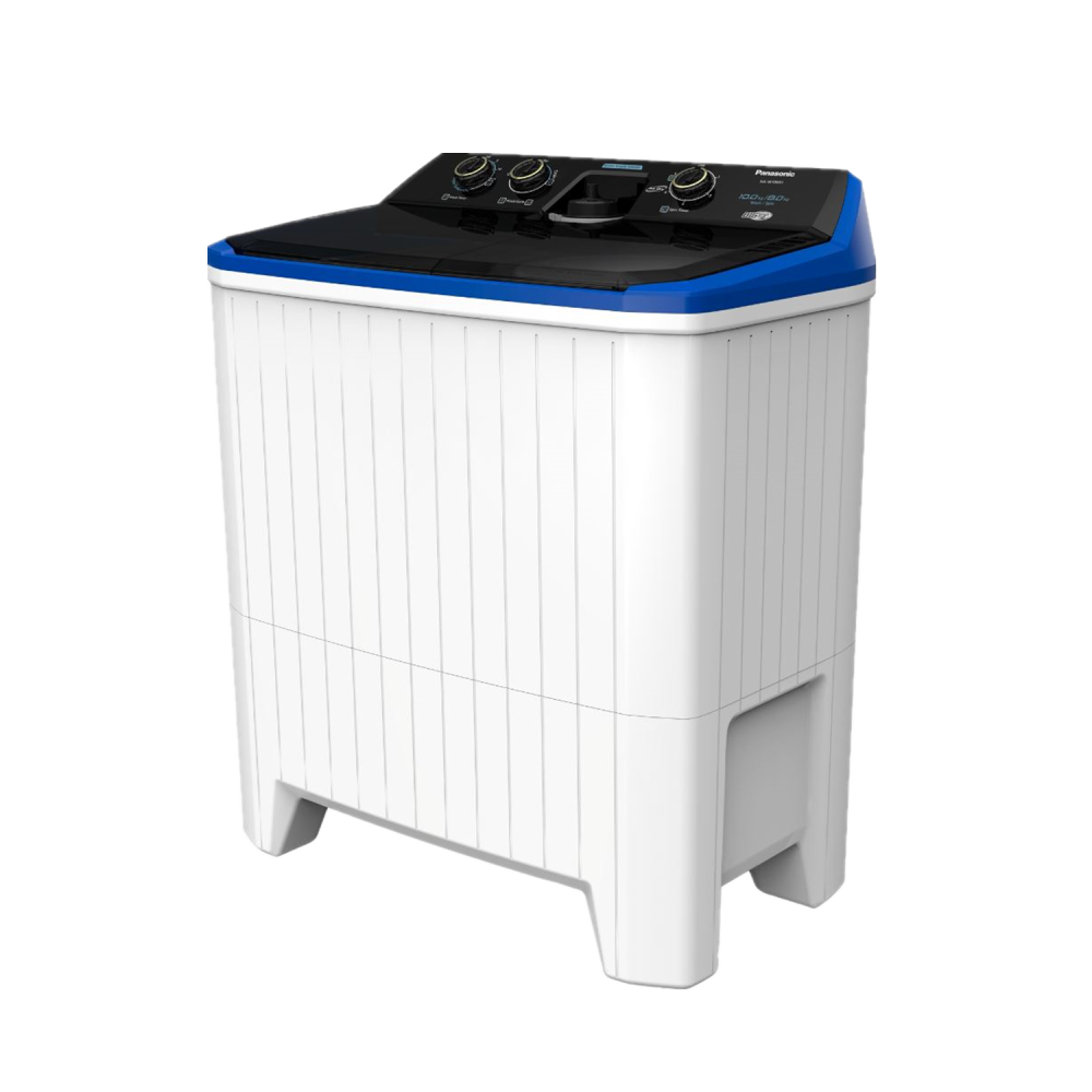 PANASONIC TWIN TUB WASHING MACHINE - 10KG