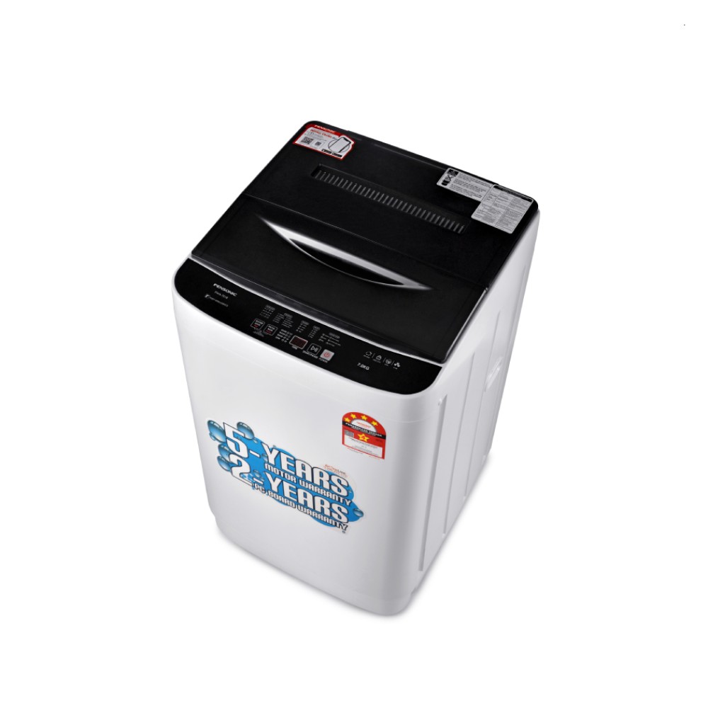 Pensonic Fully Auto Top Load Washing Machine 7KG | PWA-7018 