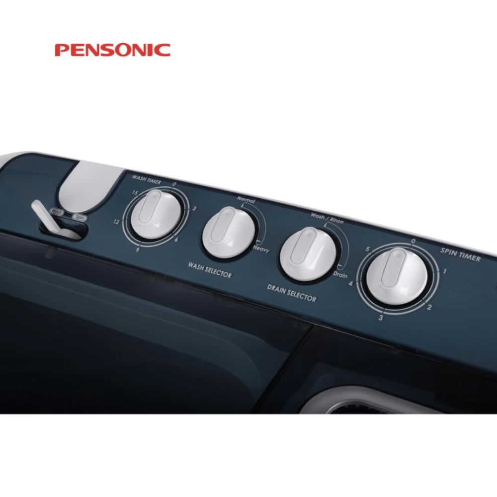 PENSONIC SEMI AUTO WASHING MACHINE 11KG | PWS-1105