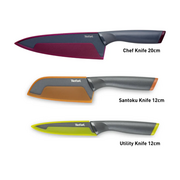 TEFAL FRESH KITCHEN 3 PC SET (SANTOKU + CHEF + UTILITY) | K122S324