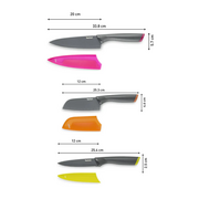 TEFAL FRESH KITCHEN 3 PC SET (SANTOKU + CHEF + UTILITY) | K122S324