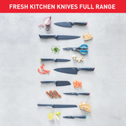 TEFAL FRESH KITCHEN 3 PC SET (SANTOKU + CHEF + UTILITY) | K122S324
