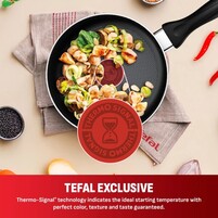 TEFAL COOKWARE QUICKCHEF GOURMENT 7 PCS SET - LACQUER BEIGE | B978S795