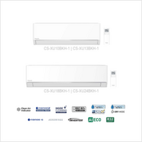 PANASONIC R32 X-PREMIUM INVERTER SPLIT COND INDOOR 1.5HP (BUILT IN WIFI) | CS-XU13BKH1