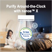 PANASONIC R32 X-PREMIUM INVERTER SPLIT COND INDOOR 2.0HP (BUILT IN WIFI) | CSXU18BKH1