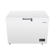 HITACHI 316L CHEST FREEZER - WHITE | HRCJ11316MNWMY