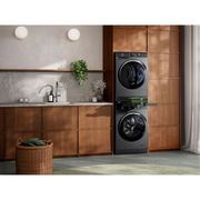 ELECTROLUX 10KG ULTIMATECARE 700 FRONT LOAD WASHING MACHINE - DARK SILVER | EWF1043R7SC