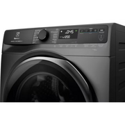 ELECTROLUX 10KG ULTIMATECARE 700 FRONT LOAD WASHING MACHINE - DARK SILVER | EWF1043R7SC