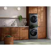 ELECTROLUX 11KG ULTIMATECARE 700 FRONT LOAD WASHING MACHINE - DARK SILVER | EWF1143R7SC