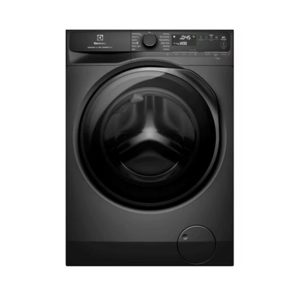 ELECTROLUX 11KG ULTIMATECARE 700 FRONT LOAD WASHING MACHINE - DARK SILVER | EWF1143R7SC