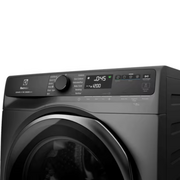 ELECTROLUX 11KG ULTIMATECARE 700 FRONT LOAD WASHING MACHINE - DARK SILVER | EWF1143R7SC
