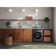 ELECTROLUX 11KG ULTIMATECARE 700 FRONT LOAD WASHING MACHINE - DARK SILVER | EWF1143R7SC