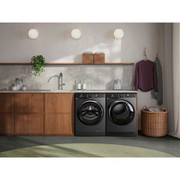 ELECTROLUX 11KG ULTIMATECARE 700 FRONT LOAD WASHING MACHINE - DARK SILVER | EWF1143R7SC
