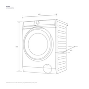 ELECTROLUX 11KG/7KG ULTIMATECARE 700 FRONT LOAD WASHER DRYER - DARK SILVER | EWW1143R7SC