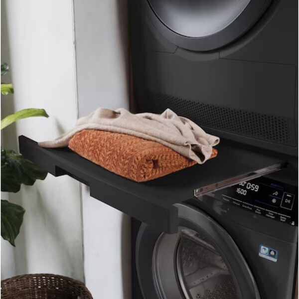 ELECTROLUX STACKING KIT WITH SLIDE OUT SHELF - DRAK | STA9GD3