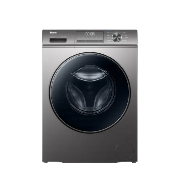 HAIER BLDC INVERTER FRONT LOADING WASHER 10.5KG & DRYER 7KG - GRAPHITE SILVER | HWD105-BP1239S8