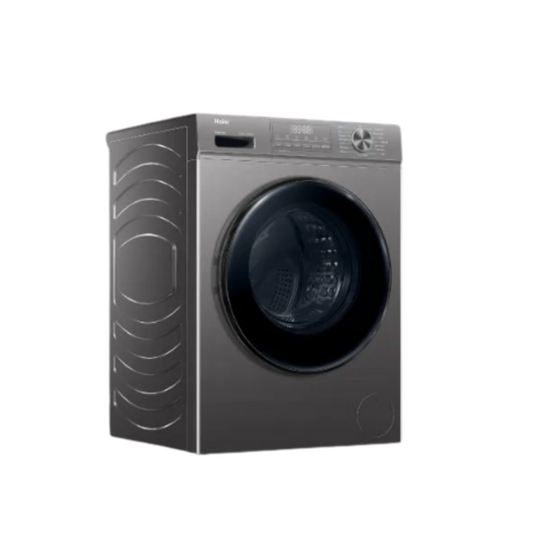 HAIER BLDC INVERTER FRONT LOADING WASHER 10.5KG & DRYER 7KG - GRAPHITE SILVER | HWD105-BP1239S8