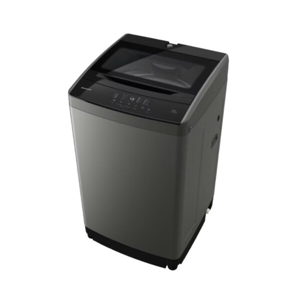 PANASONIC 10KG TOP LOAD WASHER - DARK GRAY | NAF10JS1GRT