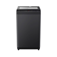 PANASONIC 8.5KG TOP WASHING MACHINE - BLACK SILVER | NAF85S11BRT