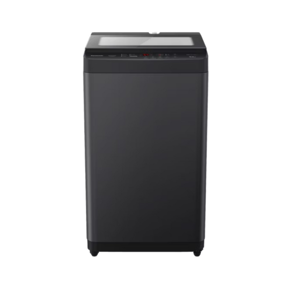 PANASONIC 8.5KG TOP WASHING MACHINE - BLACK SILVER | NAF85S11BRT