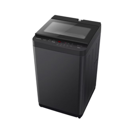 PANASONIC 8.5KG TOP WASHING MACHINE - BLACK SILVER | NAF85S11BRT