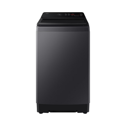 SAMSUNG 10KG TOP LOAD WASHER WITH ECOBUBBLE™ - DEEP CHARCOAL | WA40F10E1CFQ