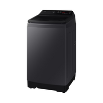 SAMSUNG 10KG TOP LOAD WASHER WITH ECOBUBBLE™ - DEEP CHARCOAL | WA40F10E1CFQ
