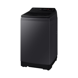 SAMSUNG 10KG TOP LOAD WASHER WITH ECOBUBBLE™ - DEEP CHARCOAL | WA40F10E1CFQ