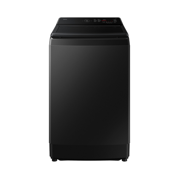 SAMSUNG 12KG TOP LOAD WASHER WITH ECOBUBBLE™ - BLACK CAVIAR | WA40F12E4BFQ