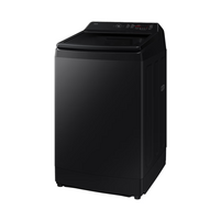 SAMSUNG 12KG TOP LOAD WASHER WITH ECOBUBBLE™ - BLACK CAVIAR | WA40F12E4BFQ