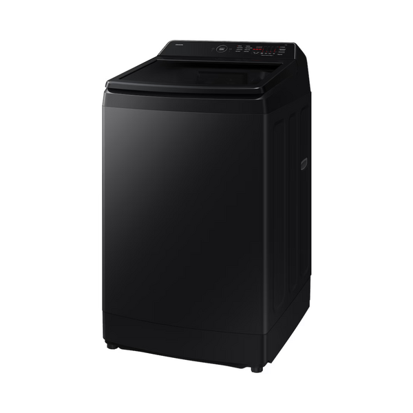 SAMSUNG 12KG TOP LOAD WASHER WITH ECOBUBBLE™ - BLACK CAVIAR | WA40F12E4BFQ