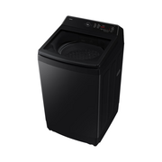 SAMSUNG 12KG TOP LOAD WASHER WITH ECOBUBBLE™ - BLACK CAVIAR | WA40F12E4BFQ