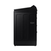 SAMSUNG 12KG TOP LOAD WASHER WITH ECOBUBBLE™ - BLACK CAVIAR | WA40F12E4BFQ