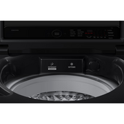SAMSUNG 12KG TOP LOAD WASHER WITH ECOBUBBLE™ - BLACK CAVIAR | WA40F12E4BFQ