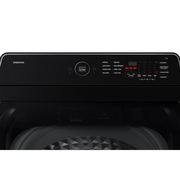 SAMSUNG 12KG TOP LOAD WASHER WITH ECOBUBBLE™ - BLACK CAVIAR | WA40F12E4BFQ