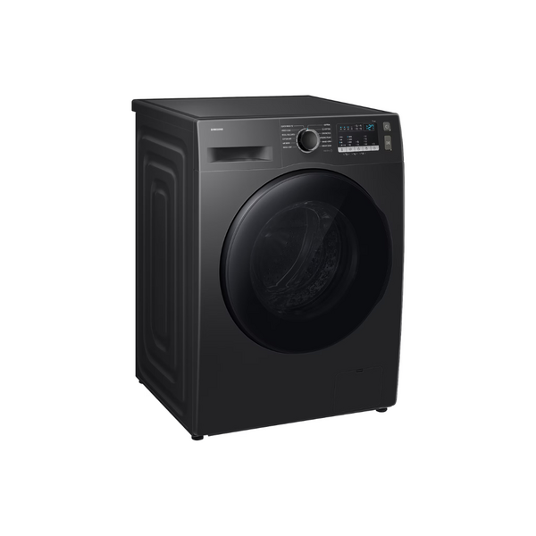 SAMSUNG 10KG/6KG FRONT LOAD WASHER DRYER WITH HYGIENE STEAM - BLACK | WD10HG4U04BBFQ