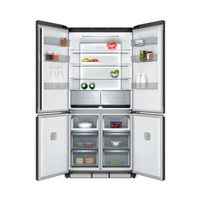 ELECTROLUX 522L 800 SERIES QUAD DOOR REDRIGERATOR - BLACK | EQE5300AB